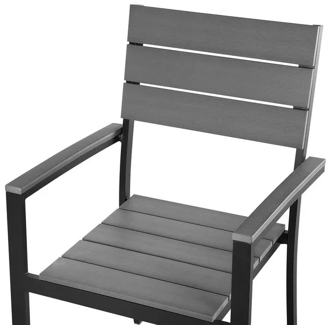 Set de masă pentru grădină Costa (gri). 1011774