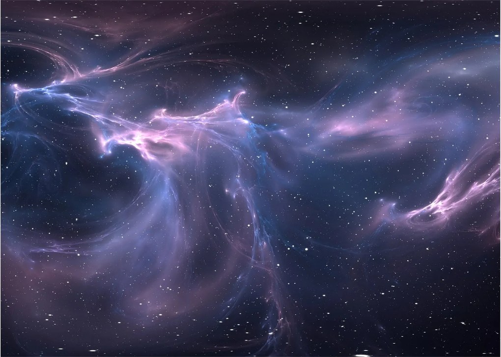Tablou - Nebuloasa spațială (70x50 cm)
