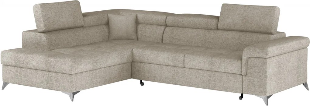 Coltar extensibil Eridano pe stanga Touch 18