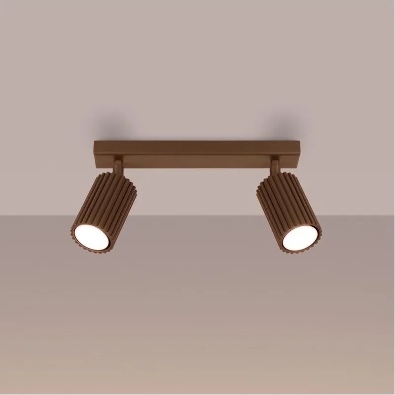 Brilagi - Spot LED CRESTO 2xGU10/10W/230V, maro