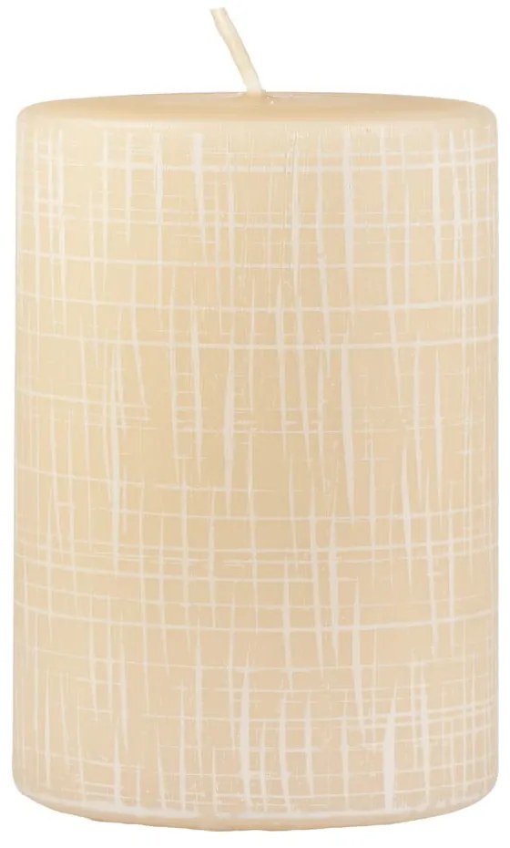 Lumânare Unipar Element, durată ardere 48 h, bej