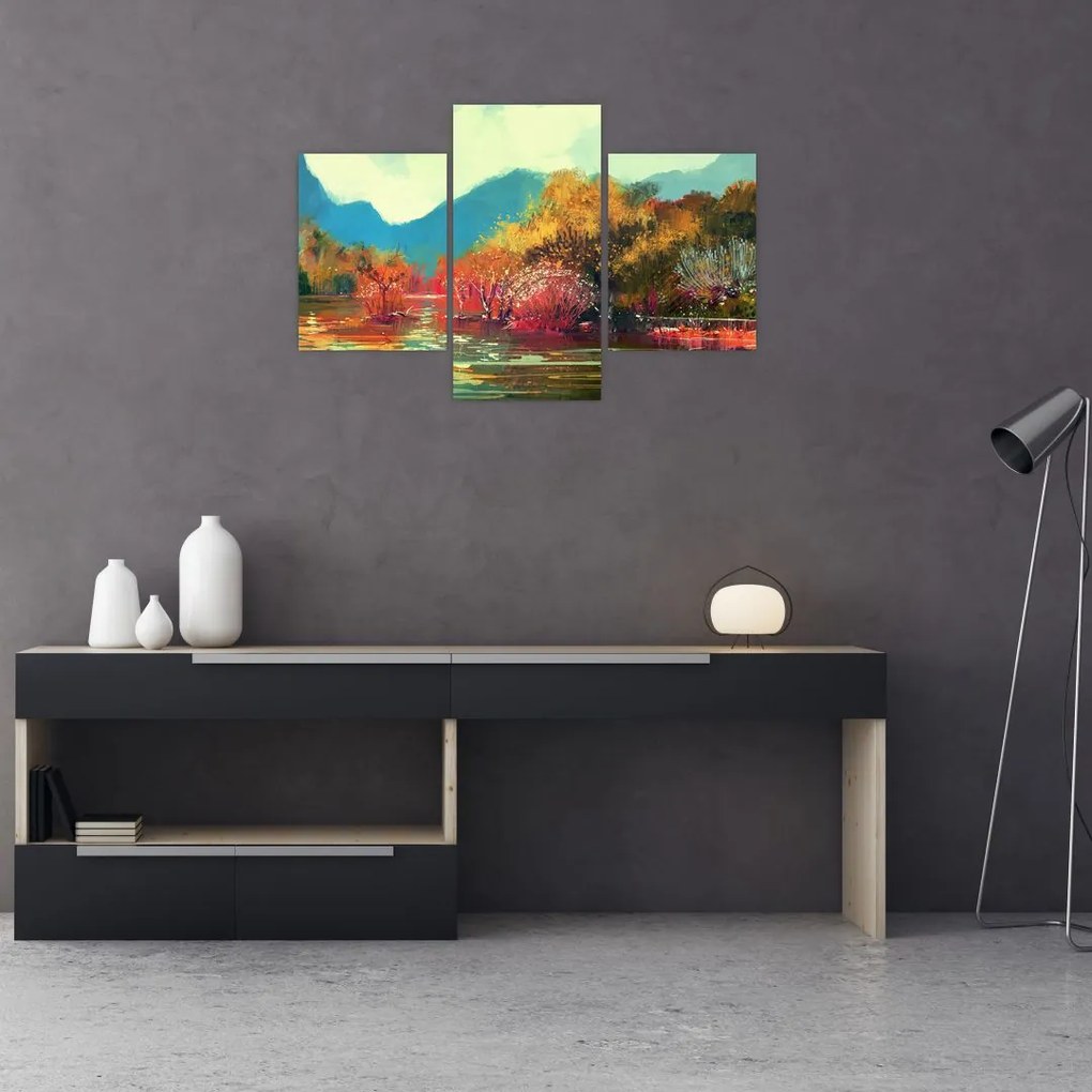 Tablou - Culorile toamnei (90x60 cm)