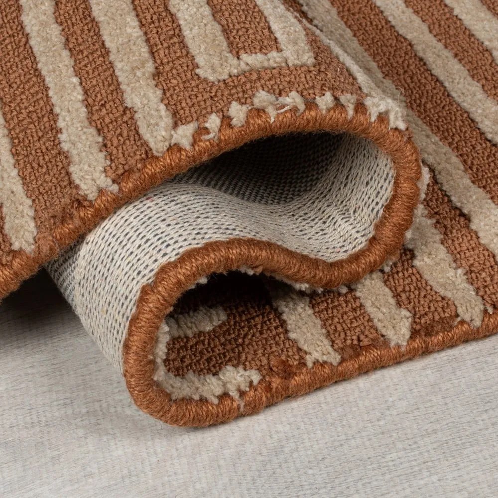 Covor teracotă 160x230 cm Kylo – Flair Rugs