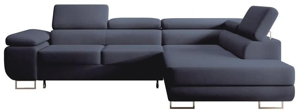 Colțar Stiletto (D) (albastru + argintiu). 1099711