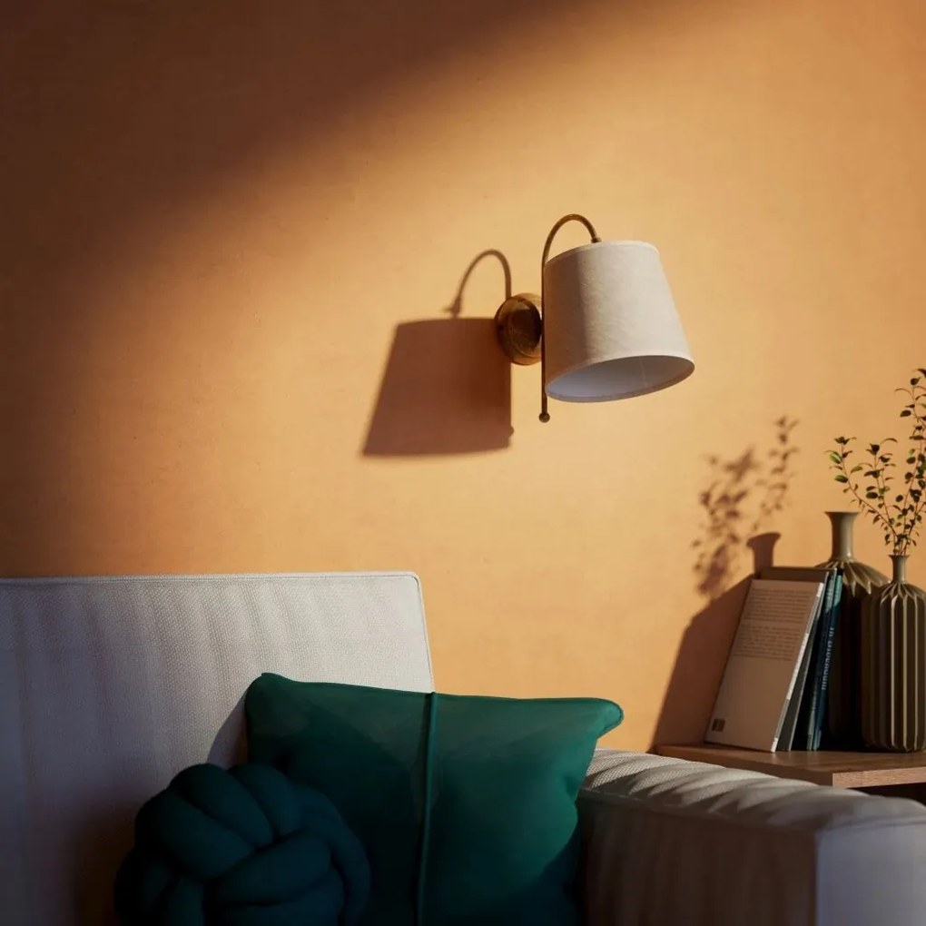 Aplica de perete stil clasic italian din alama Fiordo