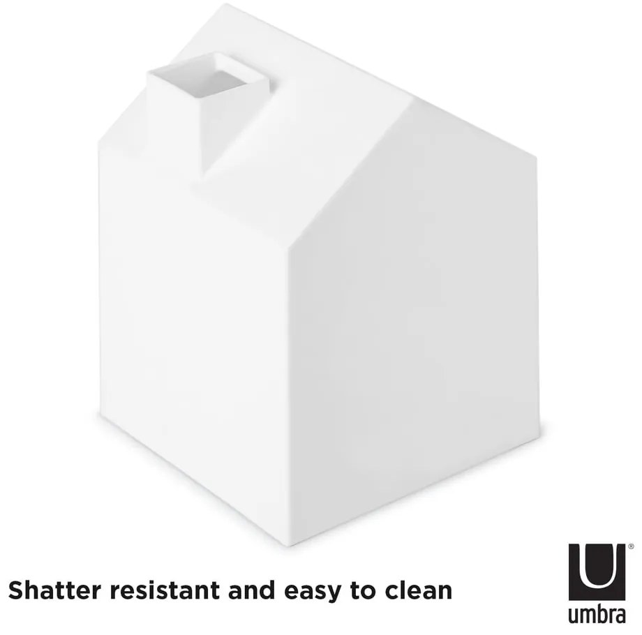 Cutie pentru șervețele din plastic Casa – Umbra
