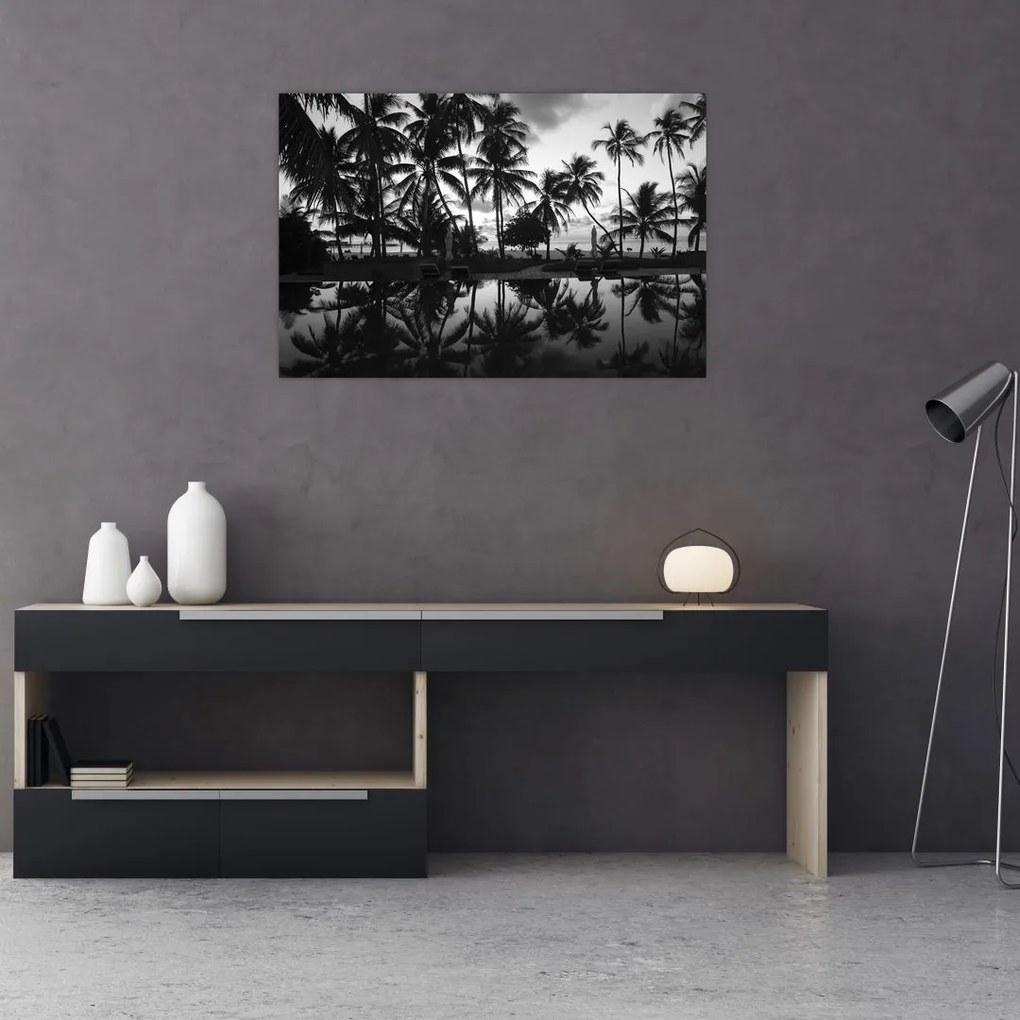 Tablou - Insula tropicală (90x60 cm)