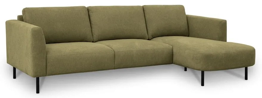 Colțar galben muștar (cu colț pe partea dreaptă) Hero – Scandic