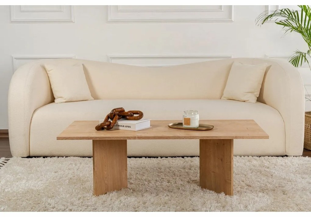 Măsuță de conferință Sabin Sapphire Oak