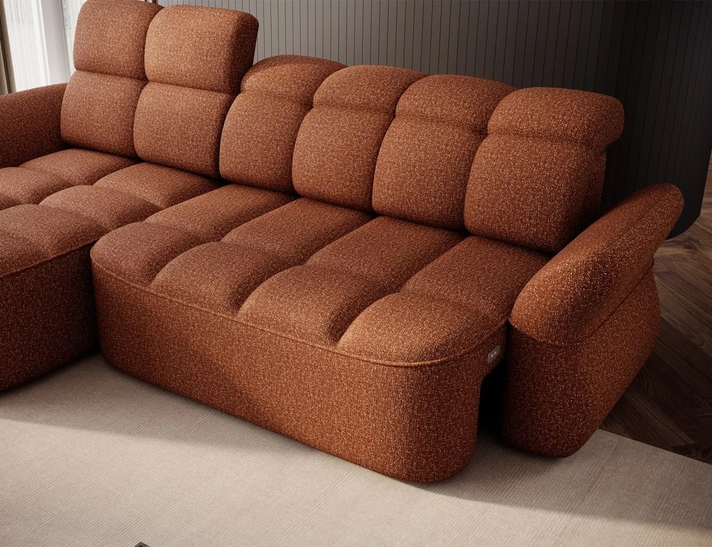 Coltar cu reglaj electric Beneth pe stanga Breona 30