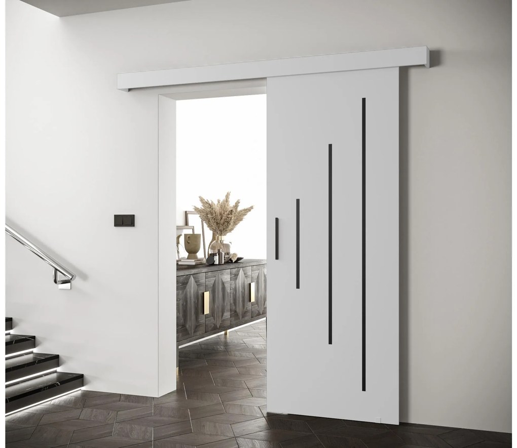 Uși culisante 70 cm Slavdro 3 (alb mat). 1108762