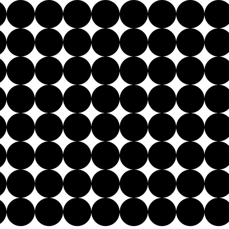 Tapet Black dots, VLAdiLA