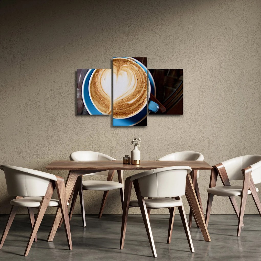 Tablou - Latte art (90x60 cm)