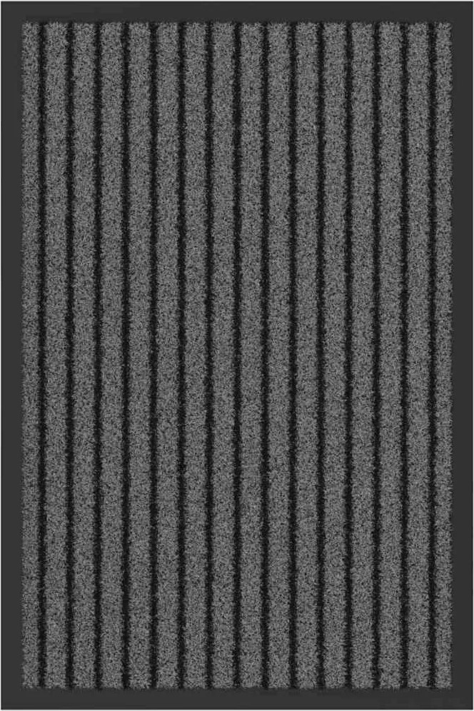 vidaXL Covoraș de intrare Negru 40 x 60 cm Polipropilenă