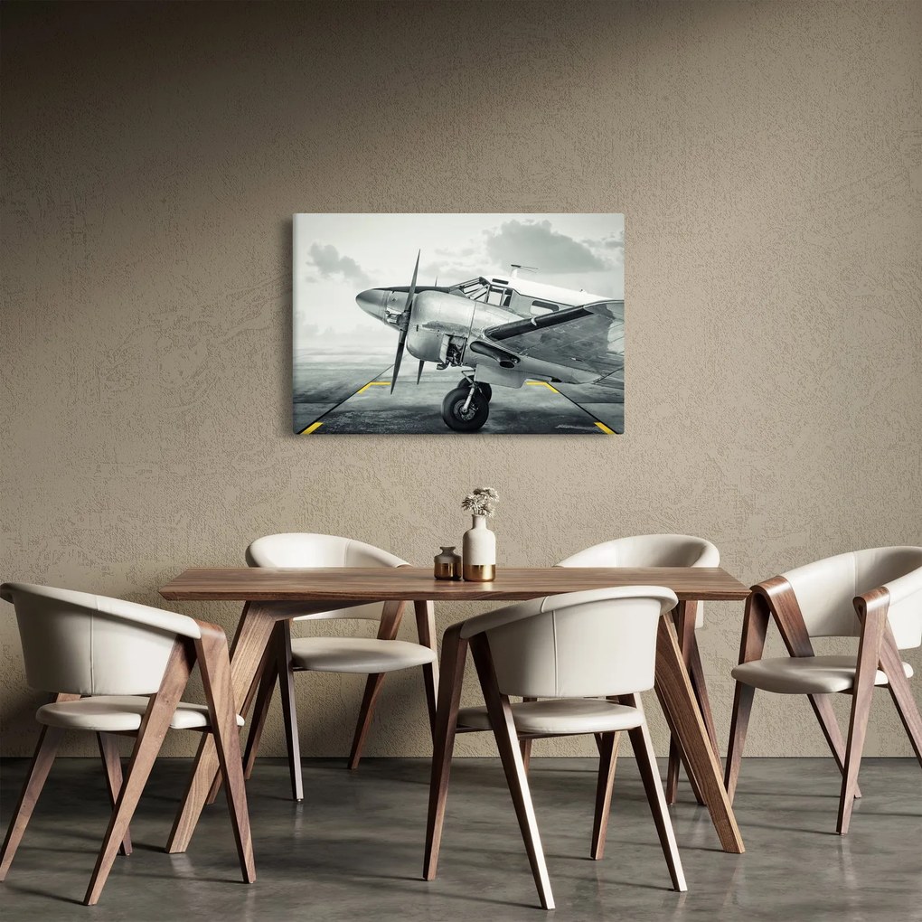 Tablou - Avion (90x60 cm)