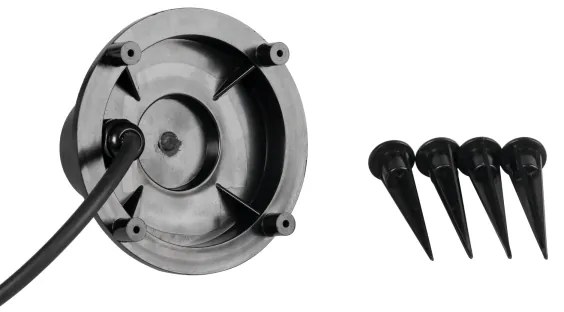 Lampă de exterior Kanlux 36593 STONO 1xE27/25W/230V d. 58,5 cm IP65