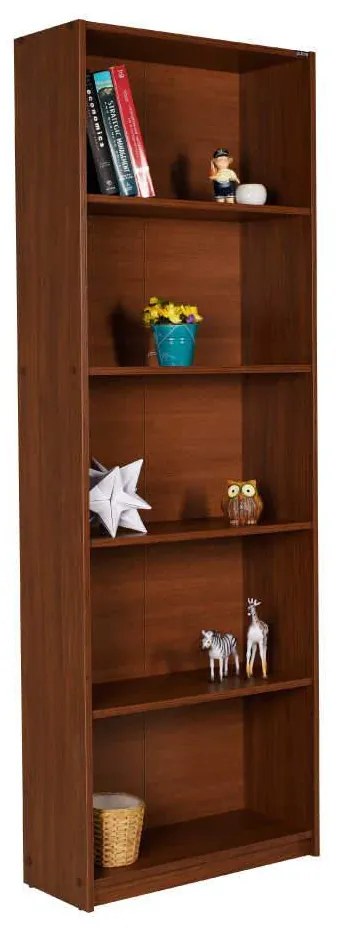 Biblioteca Adore Modern, 5 rafturi, 64x182x26 cm