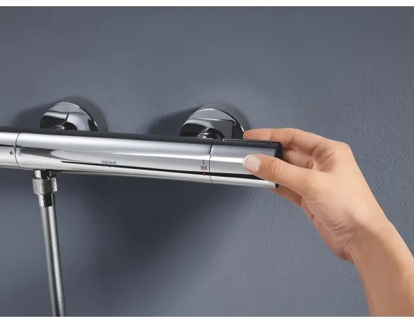 GROHE GROHTHERM COSMOPOLITAN 34765000 - Baterie termostatică pentru duș DN 15, crom