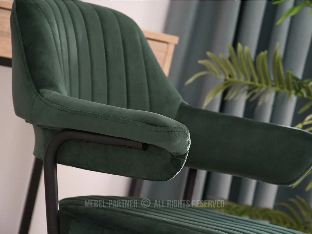 Scaun Merylyn (verde + negru). 1110305