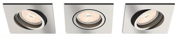 Philips 50403/17/PN - Lampa incastrata MYLIVING DONEGAL 1xGU10/5,5W/230V