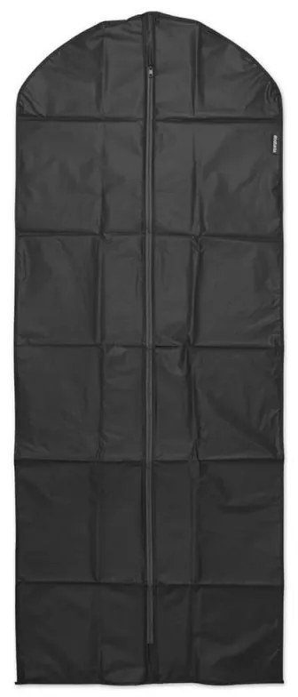 Set 3 huse pentru haine Brabantia 1005662, M/L/XL, 60x100/135/150 cm, Fermoar, Negru
