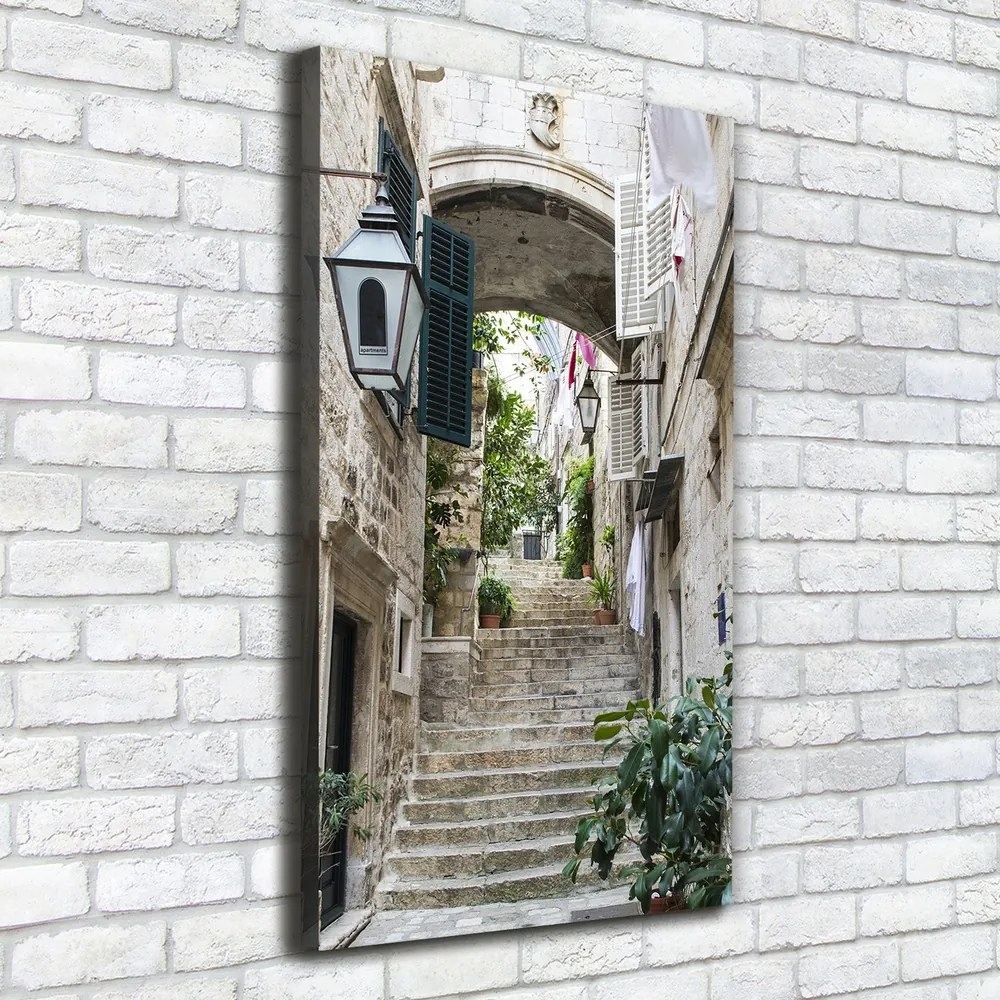 Print pe pânză Străzile din Dubrovnik