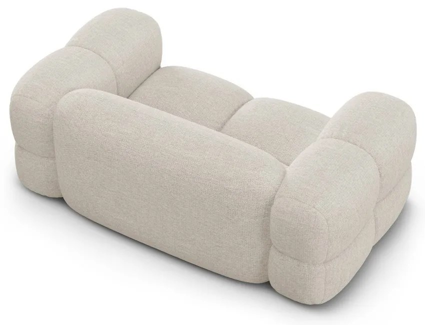 Canapea bej 180 cm Loretto – Cosmopolitan Design