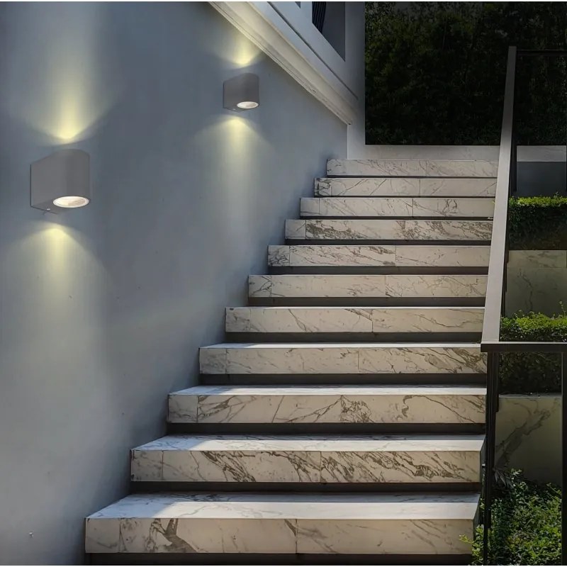 Aplica pentru exterior design modern IP44 Veronika antracit