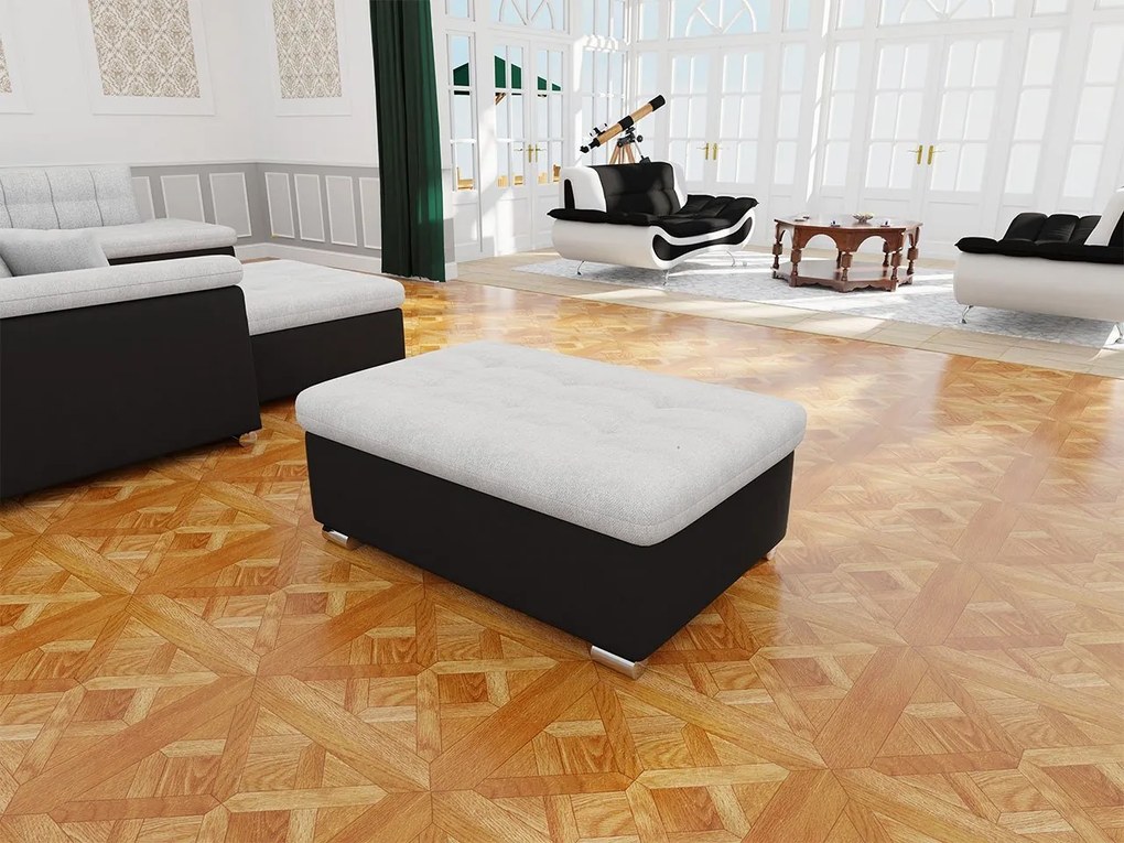 Taburete Talina mare (piele ecologică soft 011 + enzo 162). 1053888