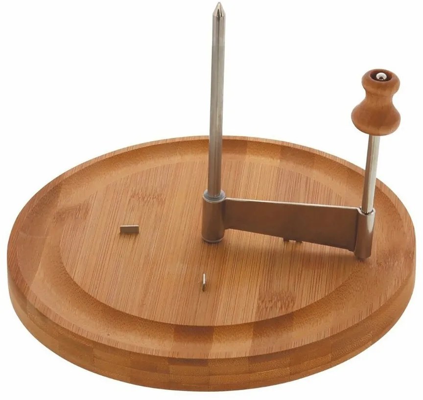 Kesper 58620 Cuțit pentru brânză Tete de Moine,diametru 22 cm
