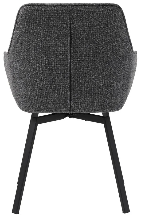 Scaun de dining gri Alma – Unique Furniture