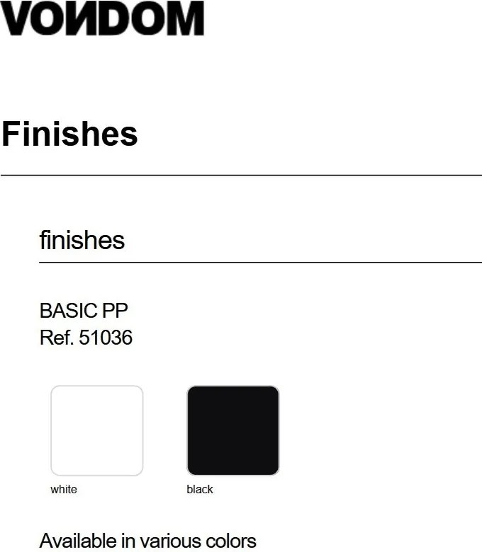 Set de 4 Scaune copii ultra-moderne de exterior / interior design premium VOXEL MINI CHAIR 51036 Vondom