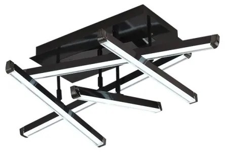 Lustră LED dimabilă aplicată LED/60W/230V 3000-6500K + telecomandă