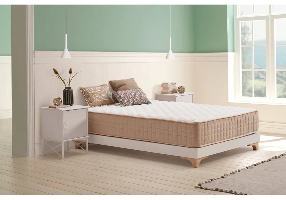 Saltea fermă/mediu-fermă din spumă reversibilă 80x200 cm DOGMA – Moonia