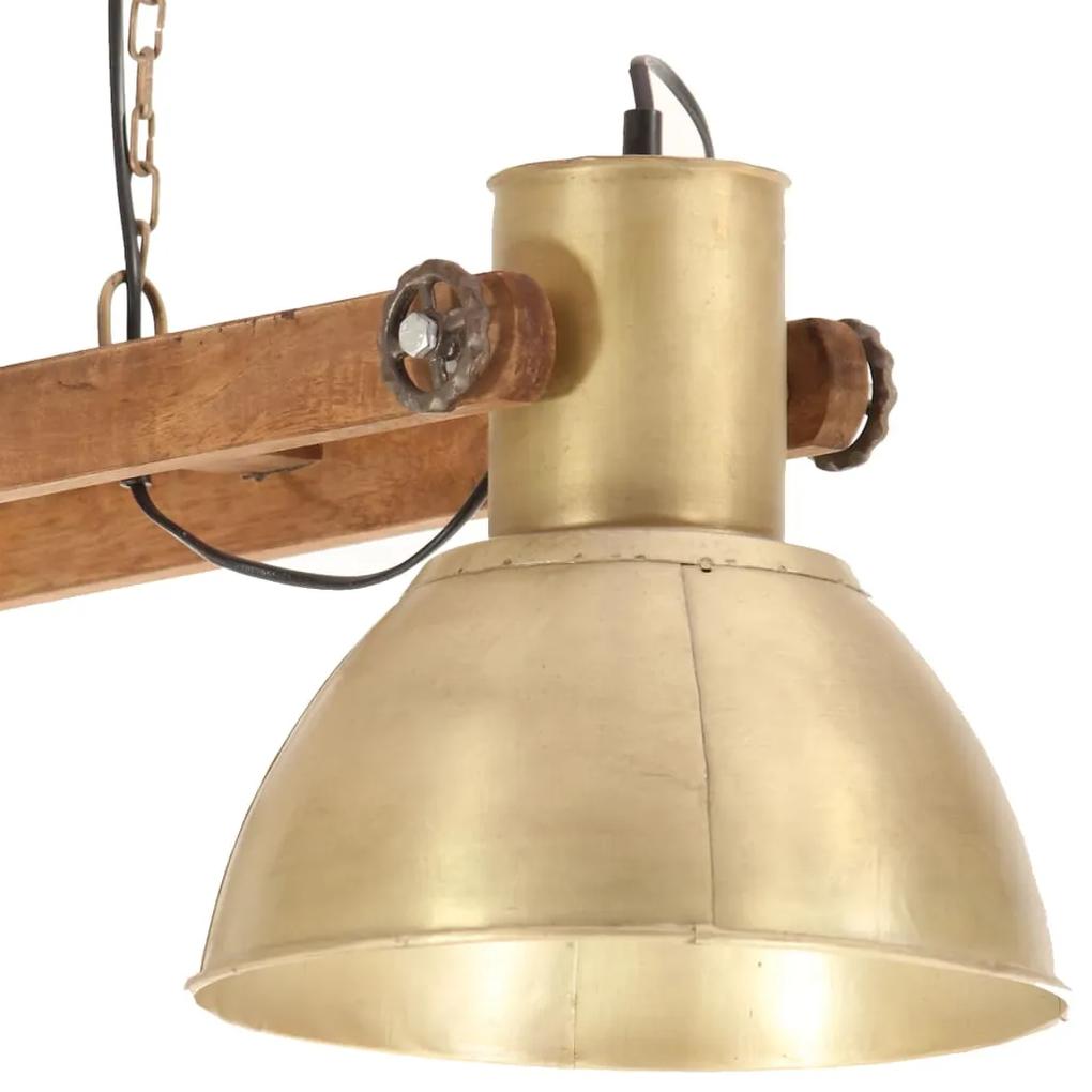 Lampa suspendata industriala, 25 W, aramiu, 109 cm, E27 Alama, 1, 1