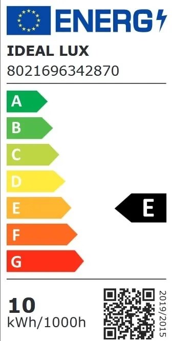 Bec LED, E27 10W 3000K cri90 satin