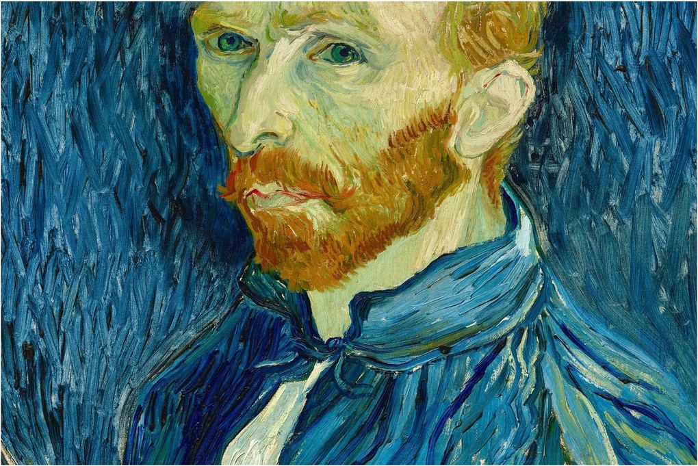 Tablou - Vincent van Gogh, Self-Portrait, reproducere (90x60 cm)