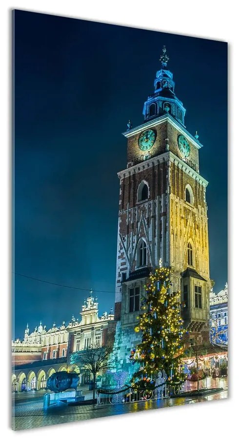 Tablou pe pe sticlă Cracovia, Polonia