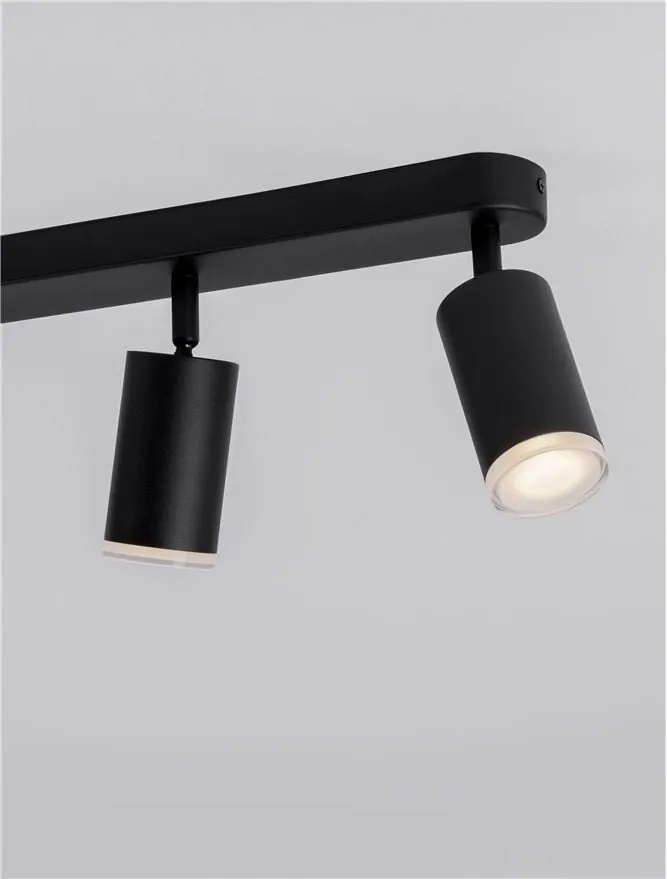 Plafoniera cu 3 Spoturi directionabile protectie IP44, MAO, NVL-9011418