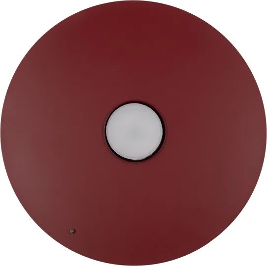 Lustră pe cablu PIATTO 1xGX53/15W/230V, diametru 35 cm, vișinie