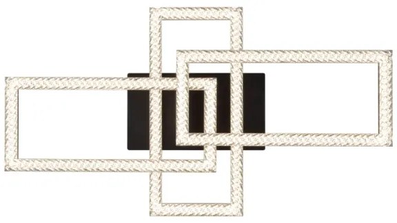 Plafonieră LED SAPENA Globo 67328-24C LED/24W/230V 4000K