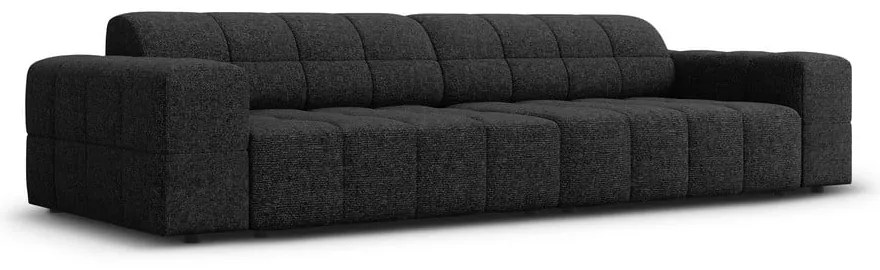 Canapea gri antracit 244 cm Chicago – Cosmopolitan Design