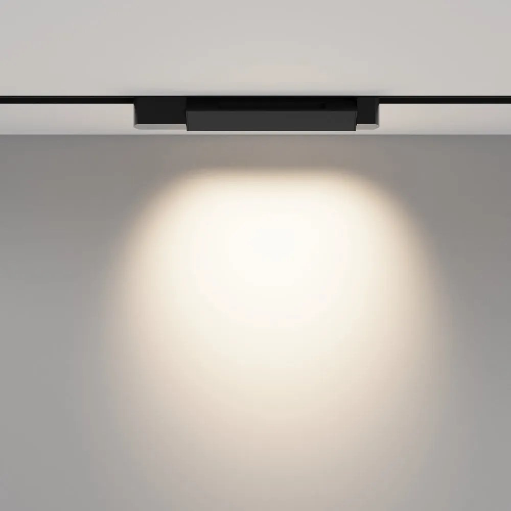 Spot LED, accesoriu pentru sinele monofazate Unity, Points Rot 4000K negru