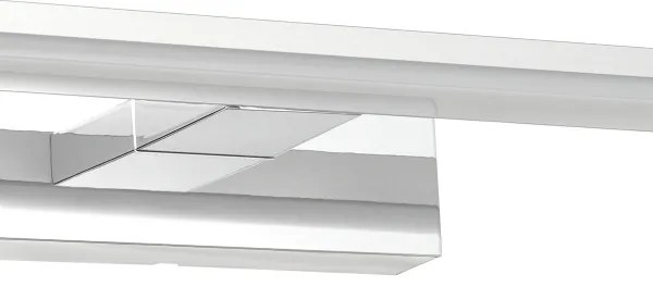 Aplică LED pentru oglindă de baie Eglo 79533 SARNOR 11W/230V 60 cm IP44 crom