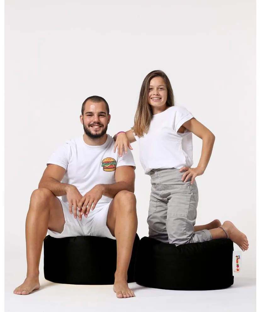 Fotoliu puf Rapeto (Negru). 1101751