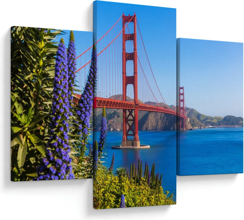 Tablou - Podul Golden Gate, San Francisco (90x60 cm)