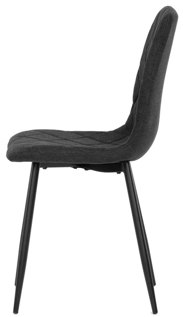 Scaun sufragerie Calificaron (negru). 1120370