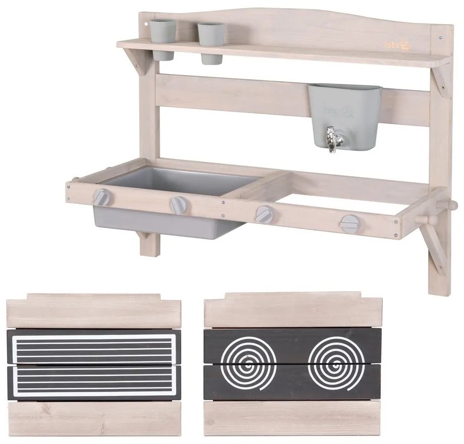 Bucătărie de grădină pentru copii – Roba