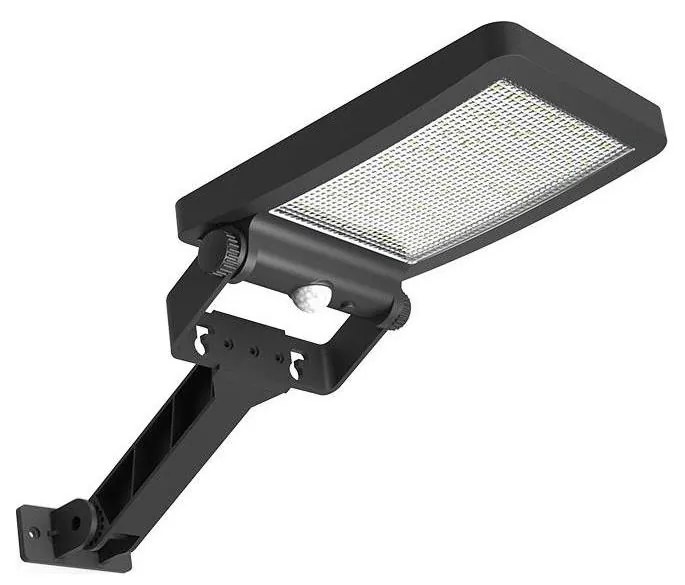 Proiector solar LED cu senzor LED/5W/3,7V 4000K IP54 negru