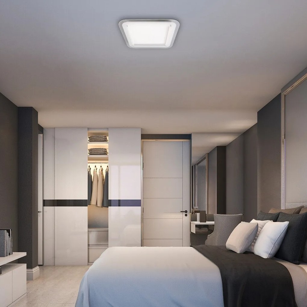 Plafoniera LED design slim modern Lorna 40cm